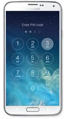 OS8 Lock Screen android App screenshot 0