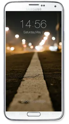 OS8 Lock Screen android App screenshot 1