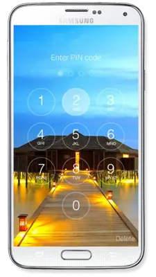 OS8 Lock Screen android App screenshot 2