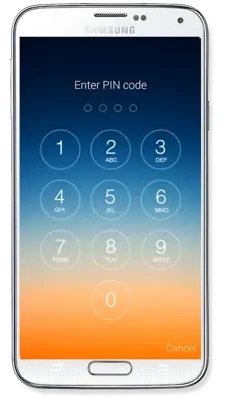 OS8 Lock Screen android App screenshot 4